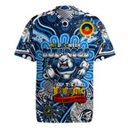 Custom NAIDOC Week 2024 Bulldogs Rugby Jersey Mascot Rugby