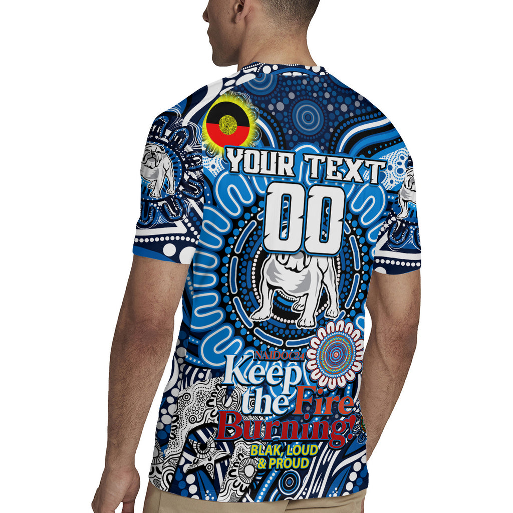 Custom NAIDOC Week 2024 Bulldogs Rugby Jersey Mascot Rugby