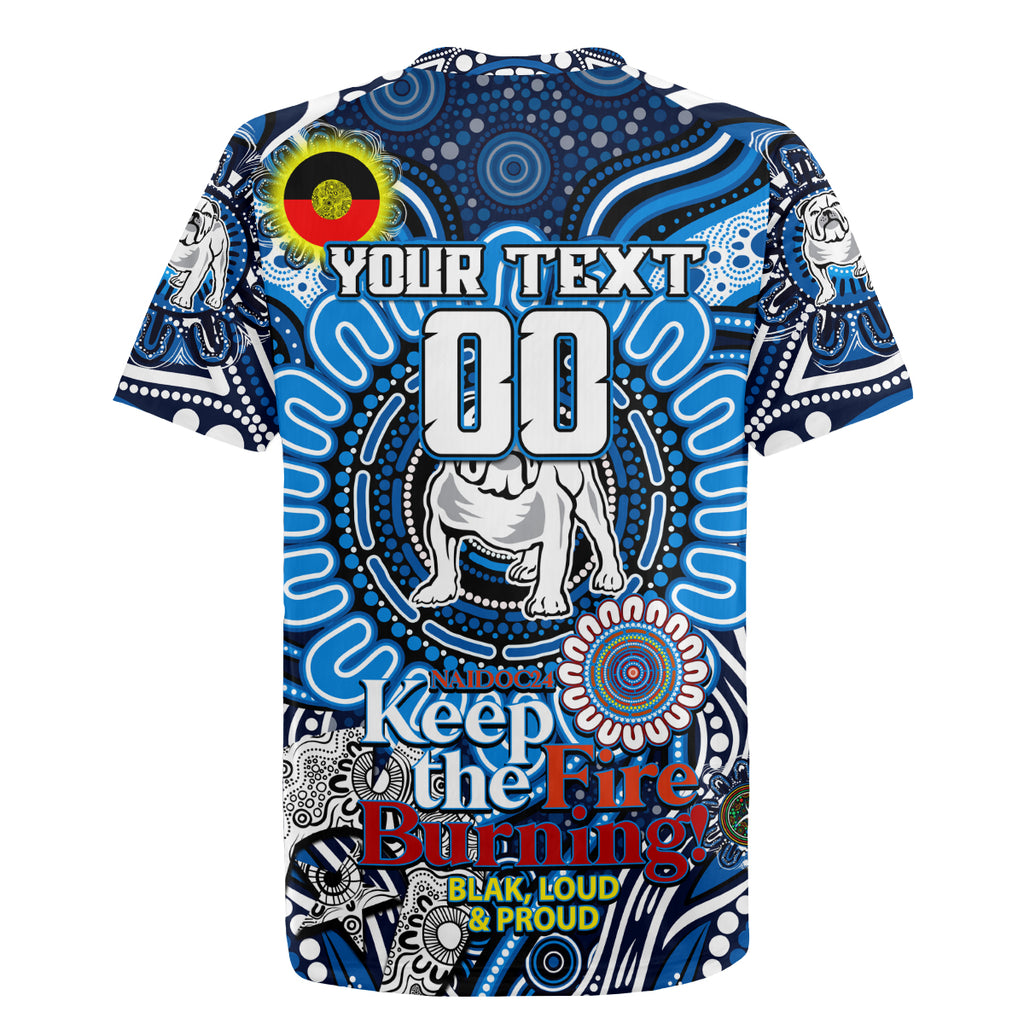 Custom NAIDOC Week 2024 Bulldogs Rugby Jersey Mascot Rugby