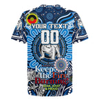 Custom NAIDOC Week 2024 Bulldogs Rugby Jersey Mascot Rugby