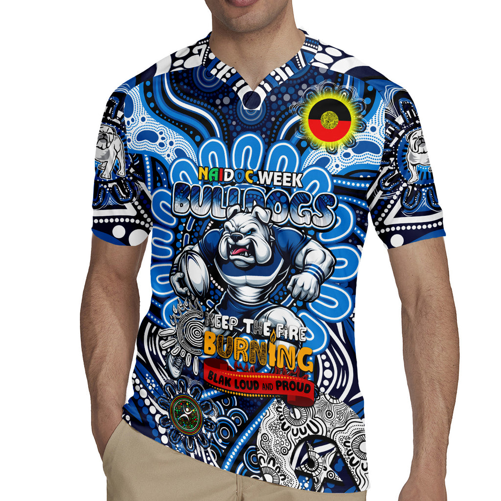 Custom NAIDOC Week 2024 Bulldogs Rugby Jersey Mascot Rugby