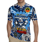 Custom NAIDOC Week 2024 Bulldogs Rugby Jersey Mascot Rugby