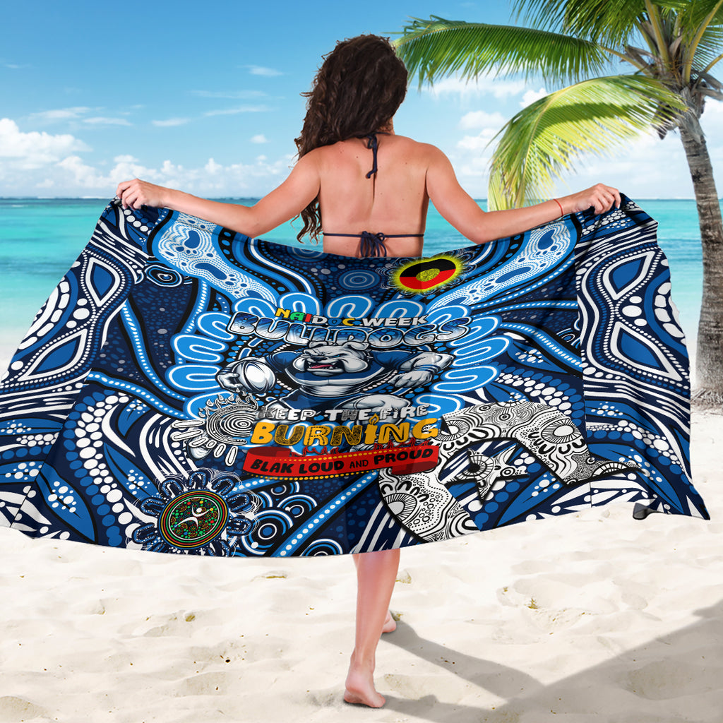 NAIDOC Week 2024 Bulldogs Sarong Mascot Rugby