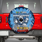 NAIDOC Week 2024 Bulldogs Spare Tire Cover Mascot Rugby