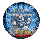 NAIDOC Week 2024 Bulldogs Spare Tire Cover Mascot Rugby