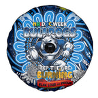 NAIDOC Week 2024 Bulldogs Spare Tire Cover Mascot Rugby