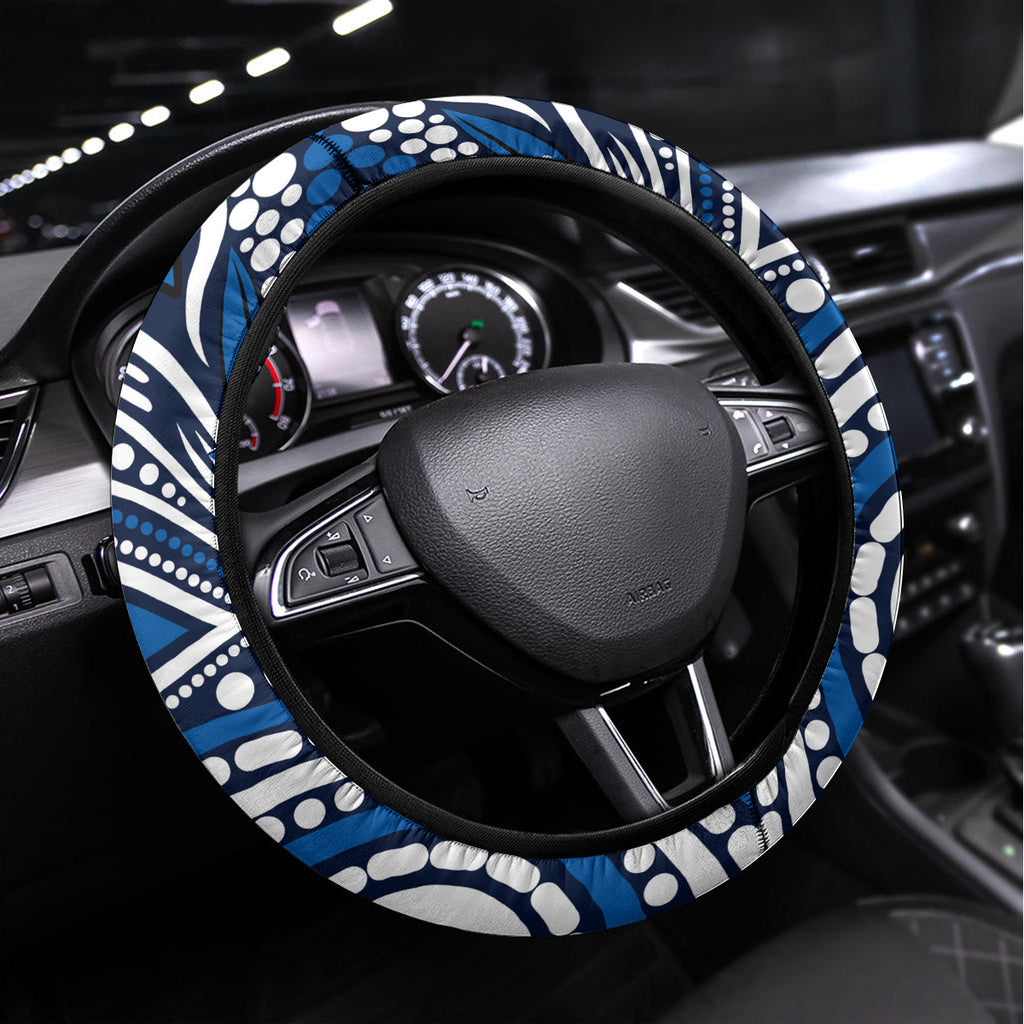 NAIDOC Week 2024 Bulldogs Steering Wheel Cover Mascot Rugby