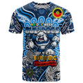Custom NAIDOC Week 2024 Bulldogs T Shirt Mascot Rugby