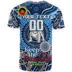 Custom NAIDOC Week 2024 Bulldogs T Shirt Mascot Rugby
