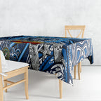 NAIDOC Week 2024 Bulldogs Tablecloth Mascot Rugby