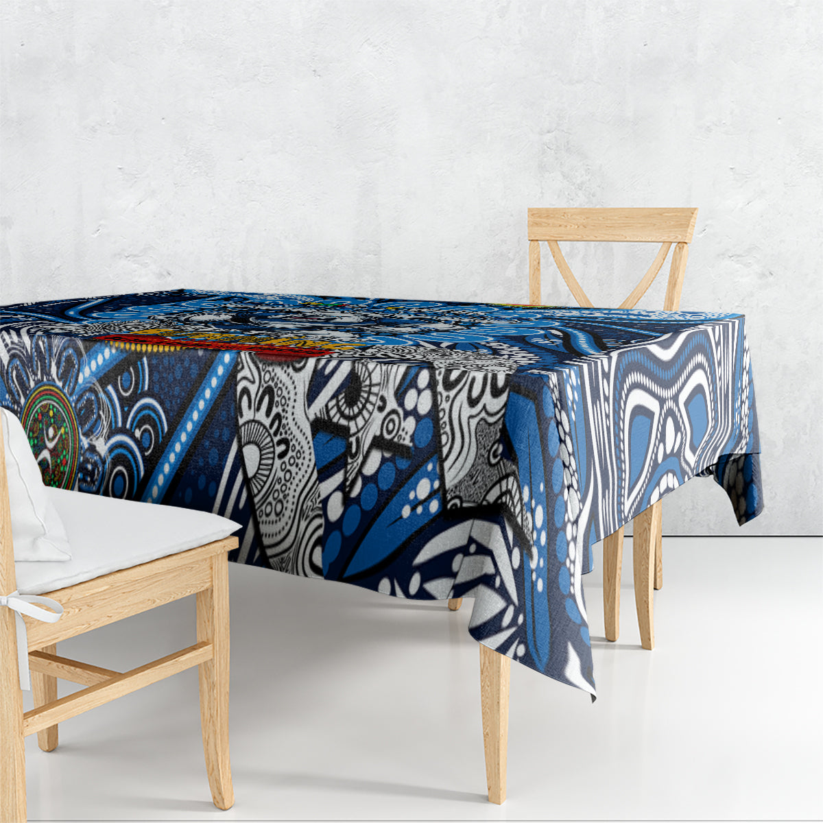 NAIDOC Week 2024 Bulldogs Tablecloth Mascot Rugby