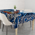 NAIDOC Week 2024 Bulldogs Tablecloth Mascot Rugby