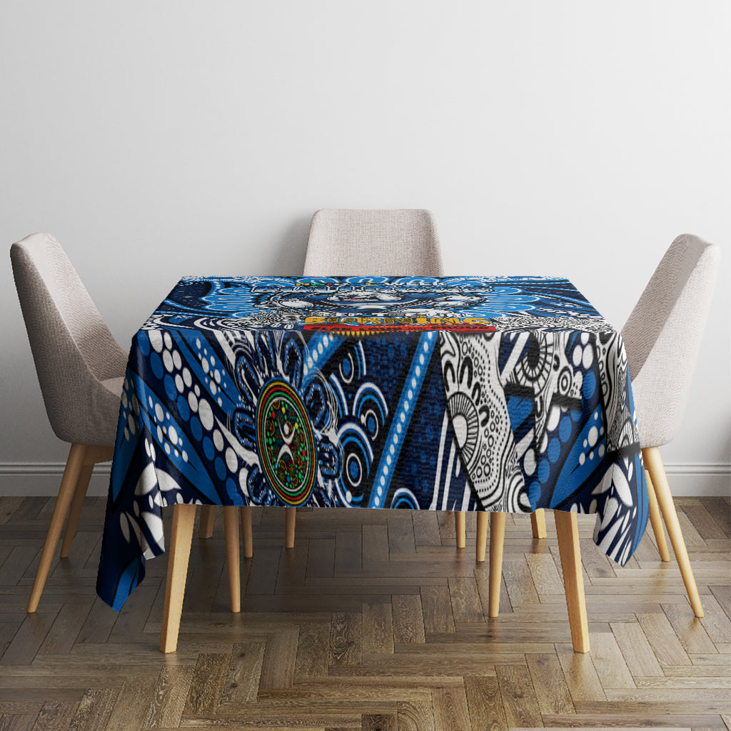NAIDOC Week 2024 Bulldogs Tablecloth Mascot Rugby