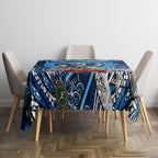 NAIDOC Week 2024 Bulldogs Tablecloth Mascot Rugby
