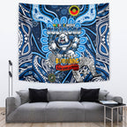 NAIDOC Week 2024 Bulldogs Tapestry Mascot Rugby