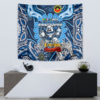 NAIDOC Week 2024 Bulldogs Tapestry Mascot Rugby