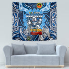 NAIDOC Week 2024 Bulldogs Tapestry Mascot Rugby