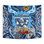 NAIDOC Week 2024 Bulldogs Tapestry Mascot Rugby