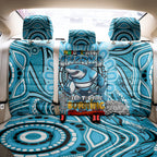 NAIDOC Week 2024 Sharks Back Car Seat Cover Mascot Rugby