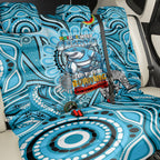 NAIDOC Week 2024 Sharks Back Car Seat Cover Mascot Rugby