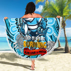 NAIDOC Week 2024 Sharks Beach Blanket Mascot Rugby