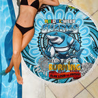 NAIDOC Week 2024 Sharks Beach Blanket Mascot Rugby