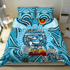 NAIDOC Week 2024 Sharks Bedding Set Mascot Rugby
