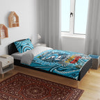 NAIDOC Week 2024 Sharks Bedding Set Mascot Rugby