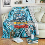 NAIDOC Week 2024 Sharks Blanket Mascot Rugby