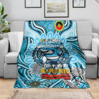 NAIDOC Week 2024 Sharks Blanket Mascot Rugby