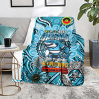NAIDOC Week 2024 Sharks Blanket Mascot Rugby