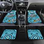NAIDOC Week 2024 Sharks Car Mats Mascot Rugby