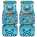NAIDOC Week 2024 Sharks Car Mats Mascot Rugby