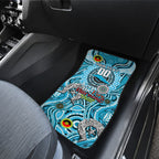 NAIDOC Week 2024 Sharks Car Mats Mascot Rugby