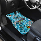 NAIDOC Week 2024 Sharks Car Mats Mascot Rugby