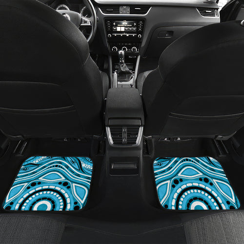 NAIDOC Week 2024 Sharks Car Mats Mascot Rugby