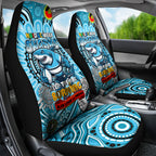 NAIDOC Week 2024 Sharks Car Seat Cover Mascot Rugby