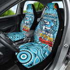 NAIDOC Week 2024 Sharks Car Seat Cover Mascot Rugby
