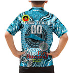 Custom NAIDOC Week 2024 Sharks Family Matching Mermaid Dress and Hawaiian Shirt Mascot Rugby