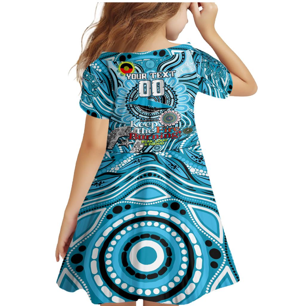 Custom NAIDOC Week 2024 Sharks Family Matching Mermaid Dress and Hawaiian Shirt Mascot Rugby