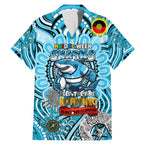 Custom NAIDOC Week 2024 Sharks Family Matching Mermaid Dress and Hawaiian Shirt Mascot Rugby