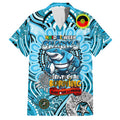 Custom NAIDOC Week 2024 Sharks Hawaiian Shirt Mascot Rugby