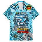 Custom NAIDOC Week 2024 Sharks Hawaiian Shirt Mascot Rugby