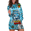 Custom NAIDOC Week 2024 Sharks Hoodie Dress Mascot Rugby