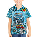 Custom NAIDOC Week 2024 Sharks Kid Hawaiian Shirt Mascot Rugby