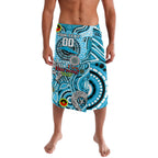 Custom NAIDOC Week 2024 Sharks Lavalava Mascot Rugby