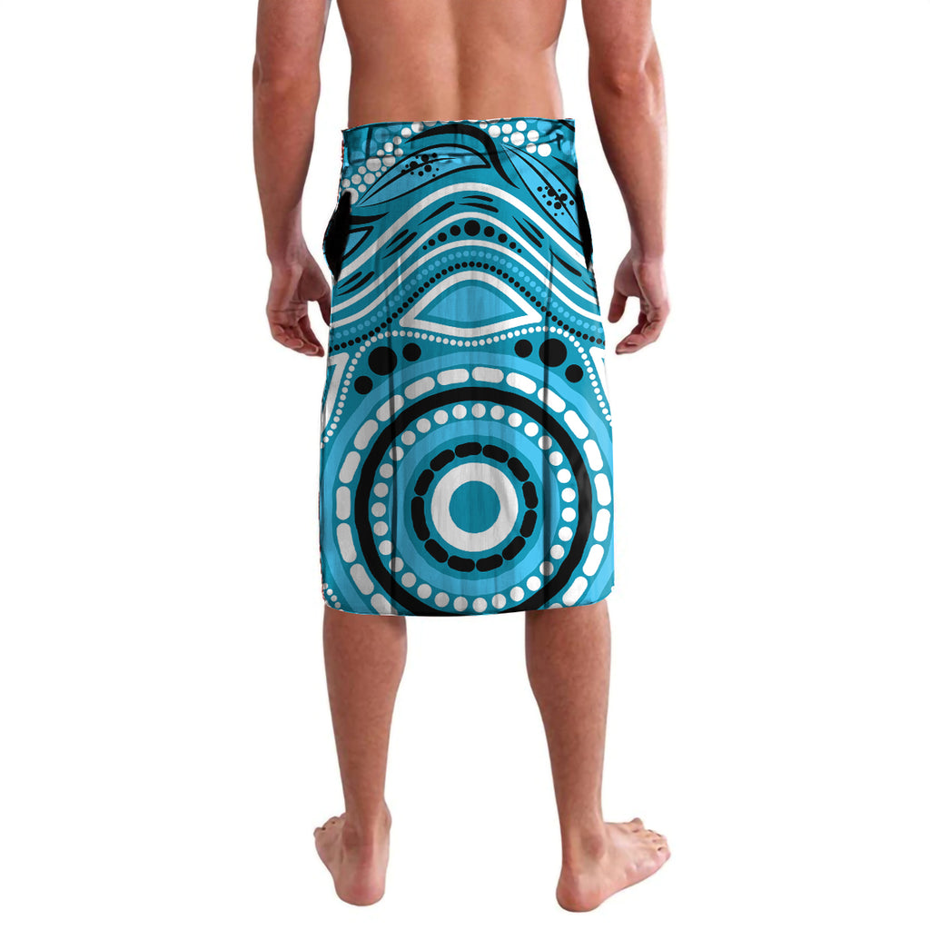 Custom NAIDOC Week 2024 Sharks Lavalava Mascot Rugby