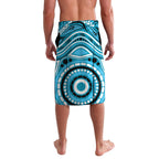 Custom NAIDOC Week 2024 Sharks Lavalava Mascot Rugby