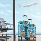 NAIDOC Week 2024 Sharks Luggage Cover Mascot Rugby