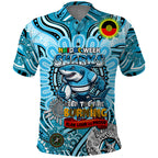 Custom NAIDOC Week 2024 Sharks Polo Shirt Mascot Rugby